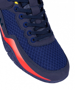 Venum Elite Wrestling Shoes blau/gelb